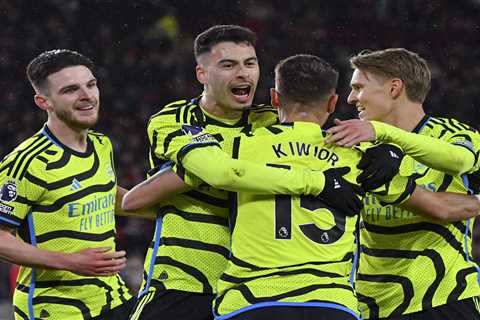 Arsenal Dominate Sheffield United in 6-0 Victory