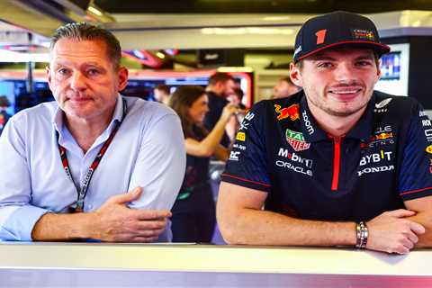 Max Verstappen Backs Dad in Red Bull Row