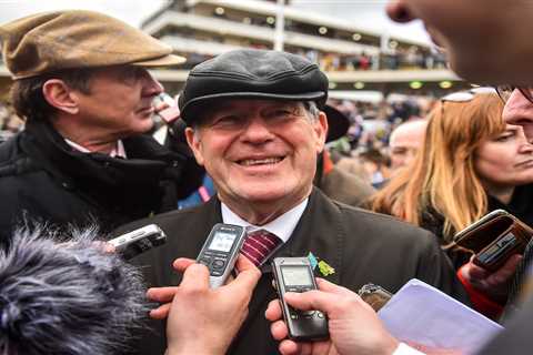 JP McManus Makes Major Cheltenham Festival Move by Buying Red-Hot Favourite