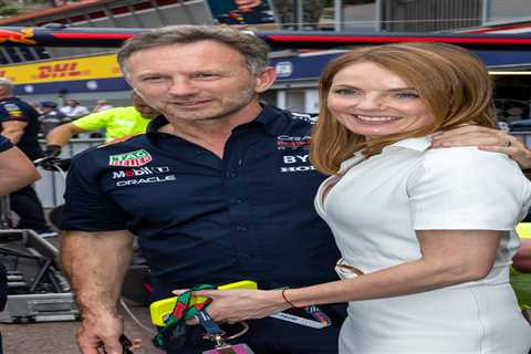 Christian Horner Breaks Silence on Sexting Scandal and Praises Wife Geri Halliwell