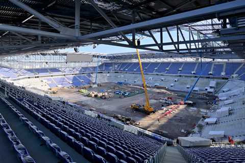 Everton's New £500million Stadium on Track for Completion