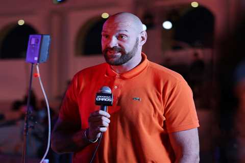 Tyson Fury Joins Pundit Panel for Anthony Joshua vs Francis Ngannou Fight