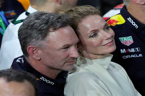 Geri Halliwell Appears to Dominate Husband Christian Horner at Saudi F1 Amid Scandal