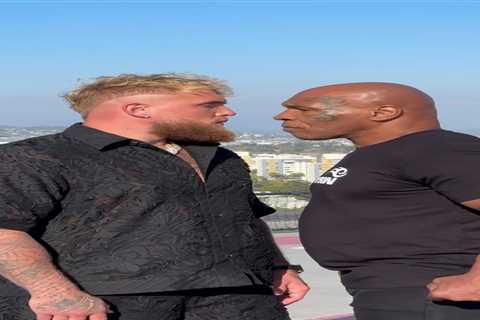 Dana White Concerned for Mike Tyson in Fight Against Jake Paul