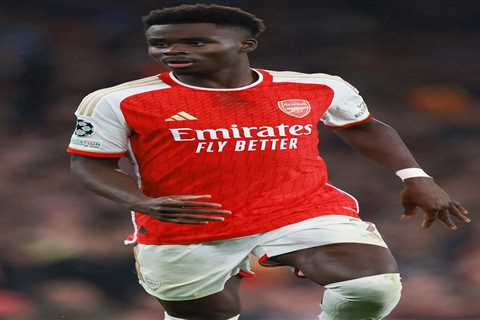 Arsenal Players Aiming for Premier League and Champions League Glory, Bukayo Saka Expresses Double..