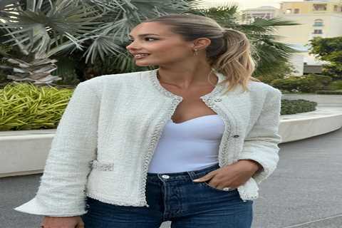 Former Premier League Star's Wife Turns Heads with Stylish Outfit in Dubai