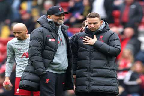 Liverpool Players Want Pep Lijnders to Succeed Jurgen Klopp as Manager