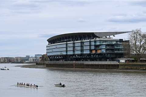 Premier League Club's Plans for Floating Stadium Spark Controversy