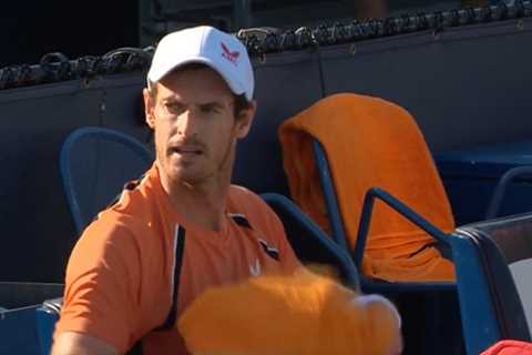 Andy Murray's Explosive Rants at Umpire and Injury Scare at Miami Open