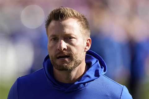 Sean McVay Opens Up About Aaron Donald’s Retirement