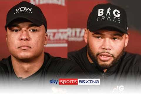 WARDLEY VS CLARKE! 🔥  Full Press Conference