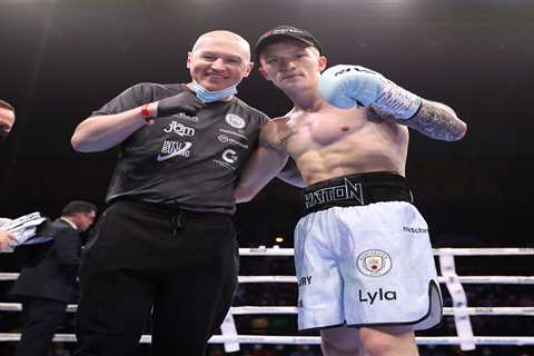 Ricky Hatton’s Son Campbell Splits from Trainer Uncle After First Boxing Loss