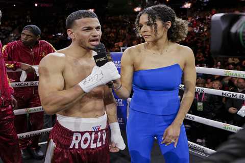 Boxing Fans Upset as Rolly Romero Interviewed After Knockout by Pitbull Cruz