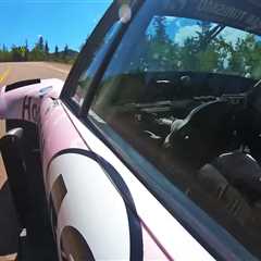 Watch Lia Block Go 100 MPH At Pikes Peak In Her Dad's Hoonipigasus Porsche