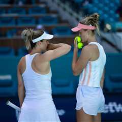 Dabrowski and Routliffe come up short in Miami