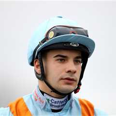 Jockey Stefano Cherchi tragically passes away at 23 after fall in Australia