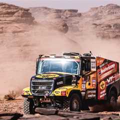 Anja Van Loon staying in truck for Dakar 2025, Erik Van Loon switching to Classic