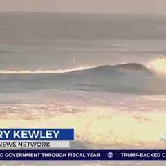 NWS issues high surf advisory for parts Hawaii