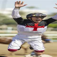 Frankie Dettori Wins Big for Punter with Six Straight Victories at Santa Anita Derby