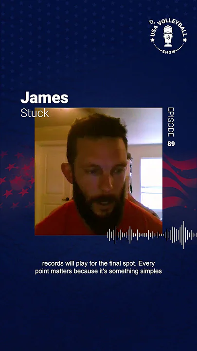 James Stuck | World ParaVolley Final Paralympics Qualifier | The USA Volleyball Show