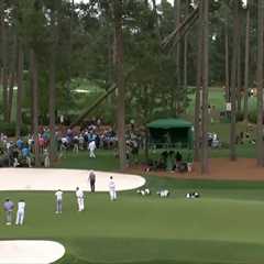 I had to run for my life after near-death experience at the Masters – I still have nightmares about ..