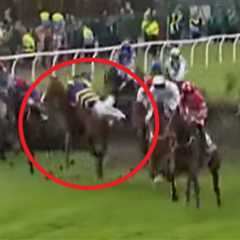 Grand National Drama: Defending Champ Unseats at the First Fence Amid Start Controversy