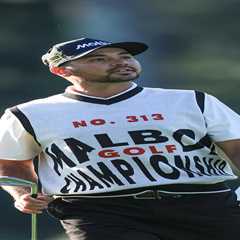 Masters star Jason Day ordered to change his clothes after breaking strict Augusta protocol but..