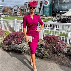 Sky Sports Presenter Kate Tracey Wows Fans with Glamorous Pics from Aintree