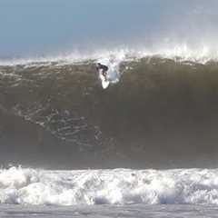 Pro Surfers charge MASSIVE swell in Maui !!! Ma''alaea GOING OFF !!! (Freight Trains)