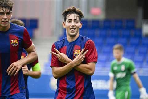 Barcelona in talks to renew 18-year-old La Masia gem amid Athletic Club interest