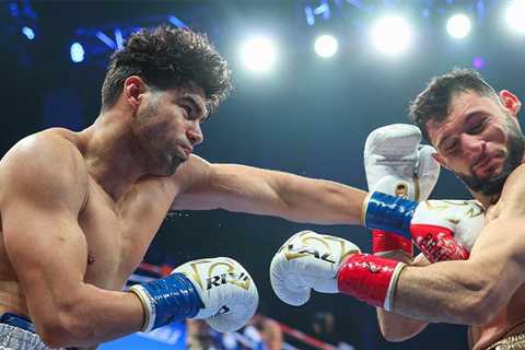 Highlights! Zurdo Ramirez takes cruiserweight title from Goulamirian