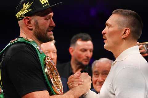 Tyson Fury vs Oleksandr Usyk undercard announced in full with ‘Britain’s Mike Tyson’ added to the..