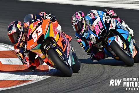 MotoGP: Lopez, Holgado Top Combined Moto2/Moto3 Pirelli Test At Valencia (Updated)