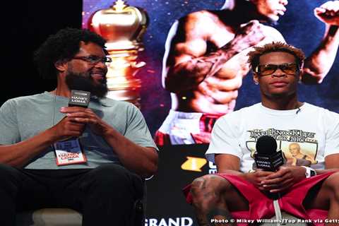 Devin Haney tells Shakur Stevenson: “Stop crying to the WBC, I’ll be back to 135”