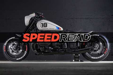 Speed Read: An aggressive BMW R18 from Switzerland and more