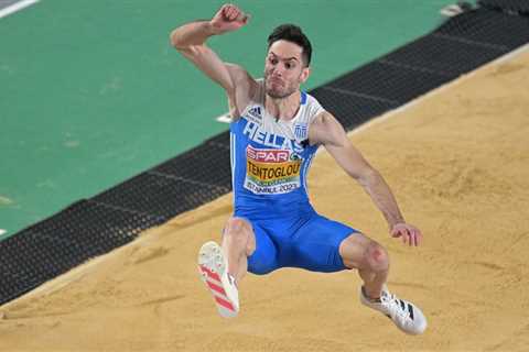 Miltos Tentoglou: The Greek phenomenon that sweeps the gold medals