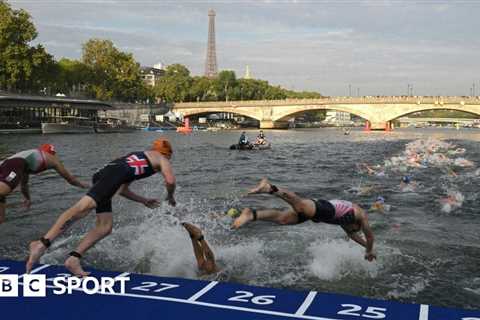 Rain at Paris 2024 will make Seine events 'difficult'