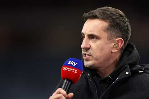 Neville believes he saw “unique” Arsenal do something for the first time