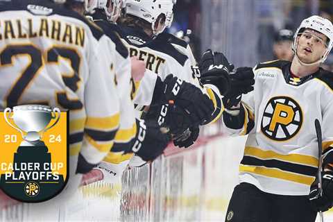 Bruins lock up 10th straight playoff berth | TheAHL.com