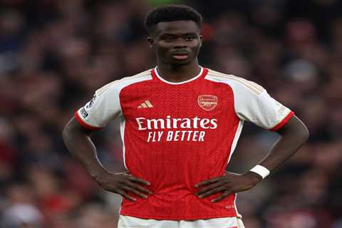 Arsenal Legend Bob Wilson Expresses Concerns for Bukayo Saka's Future