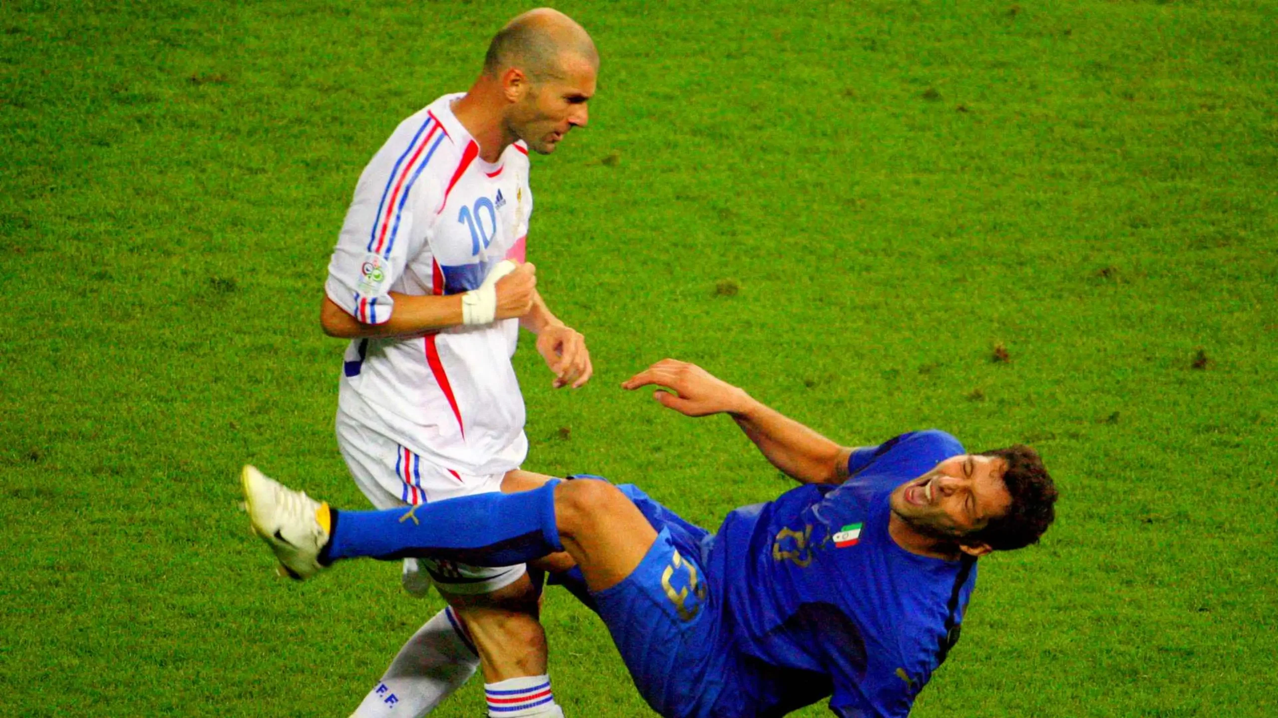 Marco Materazzi: ‘That episode with Zidane should never have happened’