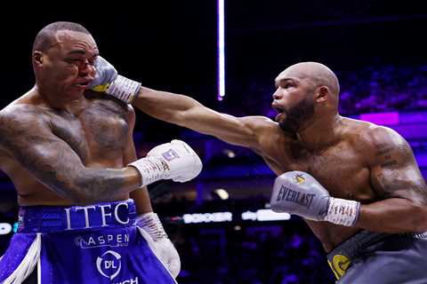 Shocking Wardley vs Clarke Boxing Match Leaves Canvas Soaked with Blood