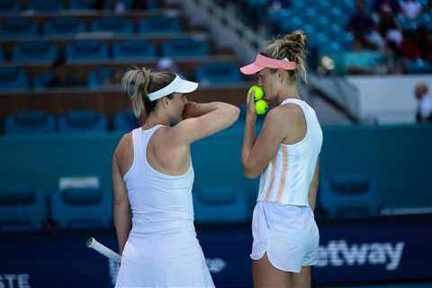 Dabrowski and Routliffe come up short in Miami