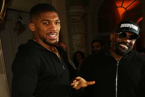 Anthony Joshua's Next Opponent Revealed by Derek Chisora