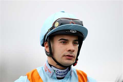 Jockey Stefano Cherchi tragically passes away at 23 after fall in Australia