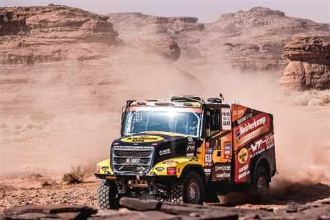 Anja Van Loon staying in truck for Dakar 2025, Erik Van Loon switching to Classic