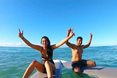 WAIKIKI SURFING LESSON WITH SURF INSTRUCTOR PAULO