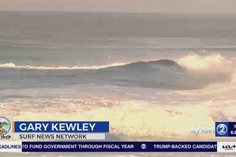 NWS issues high surf advisory for parts Hawaii