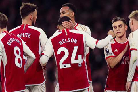 Arteta pleased as rotated Arsenal move top with Luton win