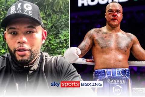 They were considering pulling him OUT! 😤  Frazer Clarke on Fabio Wardley fight